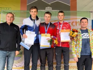 Нижегородец Андрей Козырев - чемпион России по спортивному ориентированию  